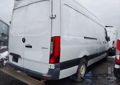 2021 Mercedes-Benz Sprinter 2500 High Roof I4 Diesel from USA, damaged, VIN W1Y4DCHY9MT068699